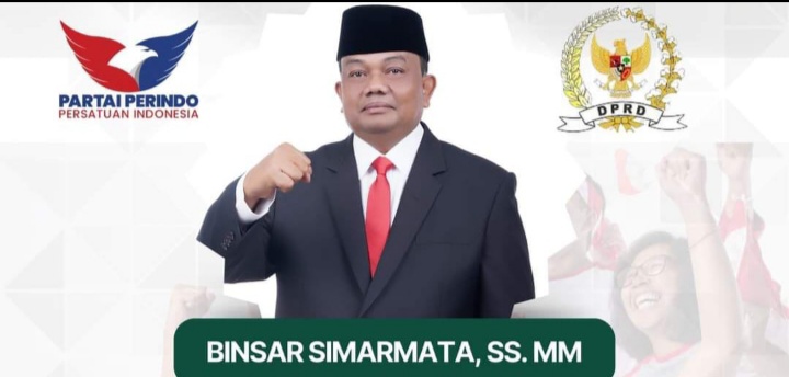 Binsar Simarmata, Mantan Sales Motor Kini Jadi Anggota DPRD Medan