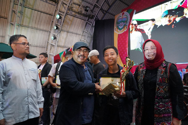 Festival Band Anak Sumut Berakhir, SAMAN SAS Band Raih Prestasi