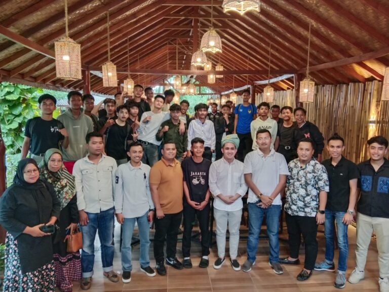 Adli Tama Hidayat Sembiring Hadiri Kegiatan Dialog Publik, Silaturahmi Politik Gembira Penuh Dengan Cinta Di Stabat