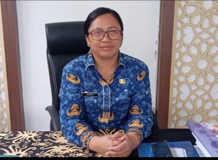 Kepala UPTD TIKP Apresiasi Festival Seni & Budaya Pelajar se Sumut 2024