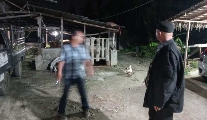 Polsek Pancur Tidak Temukan Adanya Judi Dadu Kopyok dan Mesin Tembak Ikan di Desa Namo Bintang