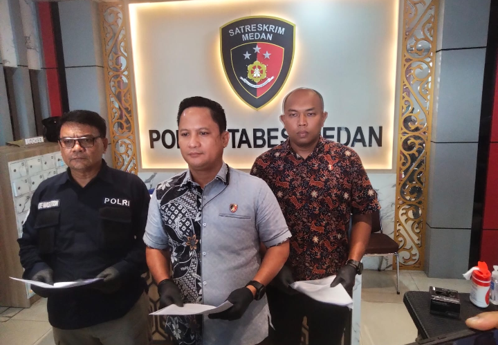 Residivis Curanmor Kawasan Helvetia  Ditembak Timsus Jatanras Polrestabes Medan
