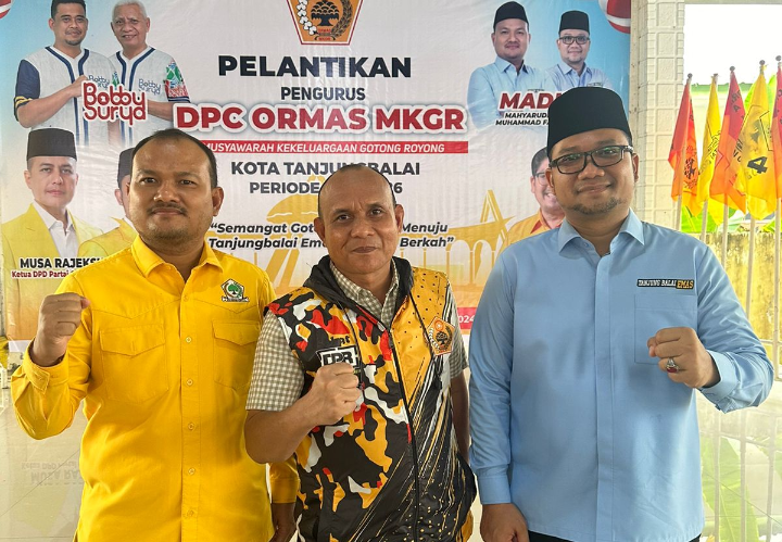 Respon Mahyaruddin usai Deklarasi Dukungan dari MKGR: Doakan Saya Tetap Peduli Masyarakat
