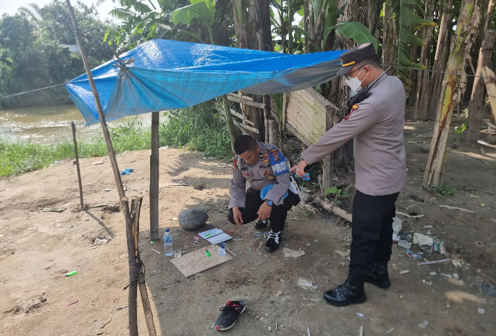 Polisi Gerebek Sarang Narkoba di Gang Taqwa dan Lembah Berkah PDAM Tirtanadi