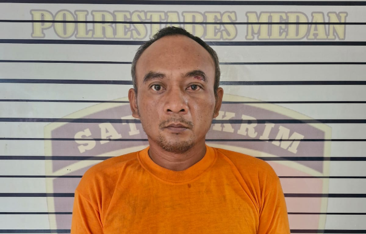 Tim URC Pancur Batu Bekuk Pengedar Sabu Inisial JFA