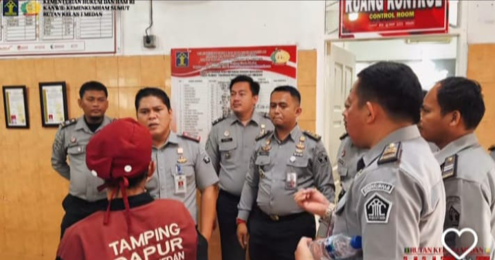 Rutan Kelas I Medan Terus Kembangkan Dapur Sehat