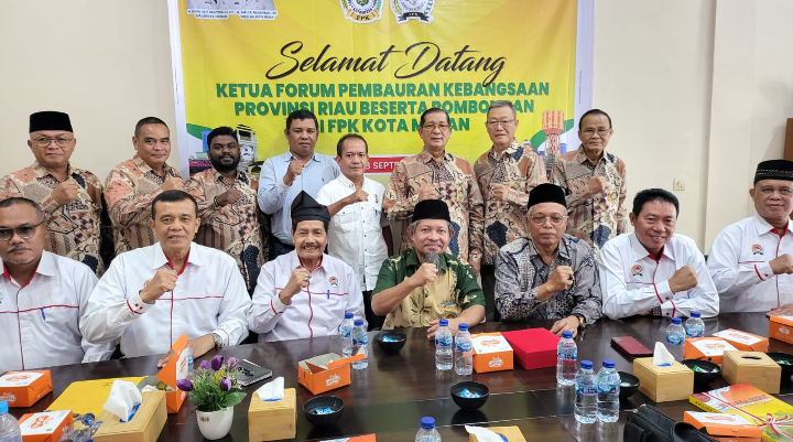 FPK Kota Medan Sambut Hangat FPK Riau: Saling Belajar