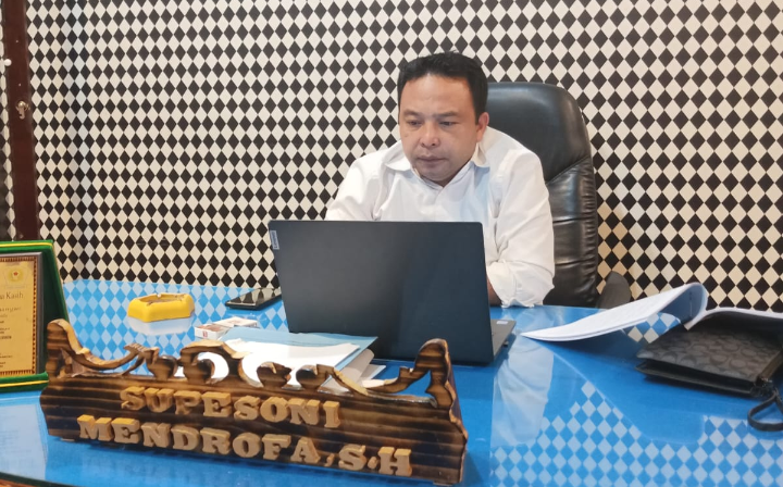 Acuhkan Penetapan PTUN Medan, Supesoni Mendrofa: Apa Musti Tuhan Kita Suruh Turun ke BPN?