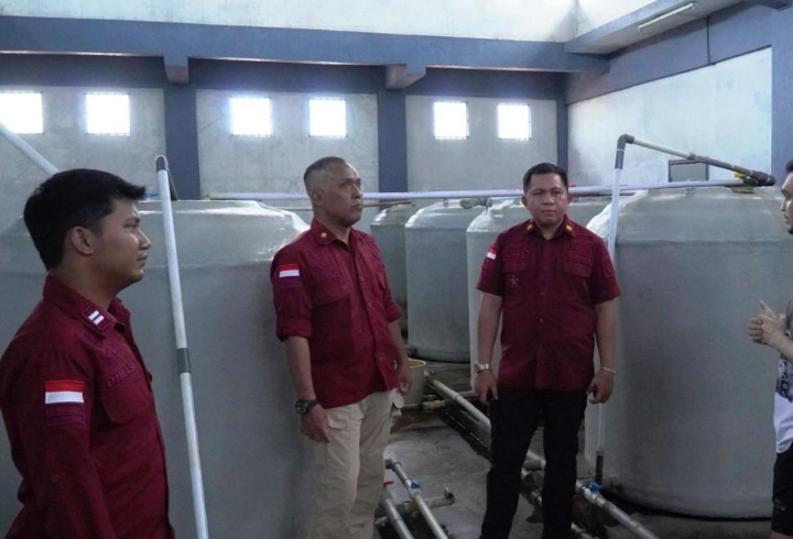 Agenda Rutin, Kepala KPR Rutan Kelas I  Medan Cek Paviliun Hunian WBP