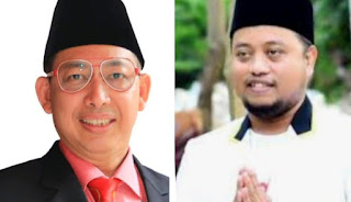 Wong Cun Sen dan Syaiful Ramadhan Pimpinan DPRD Medan Sementara