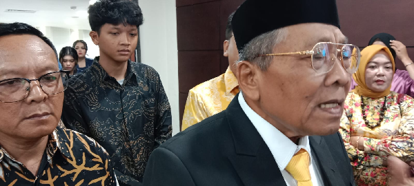 Sembilan Periode Dilantik Jadi Dewan, Wagirin: Bersyukur, Angka Sembilan Merupakan Karomah Bagi Saya