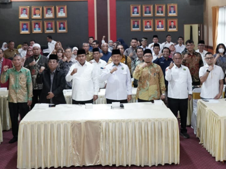 Rektor Undhar dan Kakanwil Kemenagsu Teken MoU Tri Dharma Perguruan Tinggi