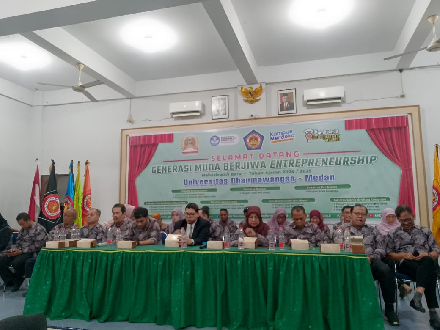 PKKMB Undhar Usung Tema Generasi Muda Berjiwa Entreprenuership