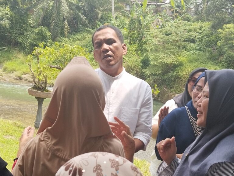 Zainuddin Purba Siap Menjadi Ibu Bagi Warga Kota Binjai