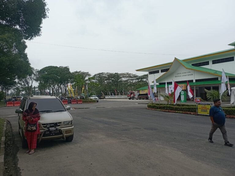 Venue Cabor Sambo PON Aceh-Sumut XXI Aman dan Memenuhi Standar Bertanding, Tidak Becek