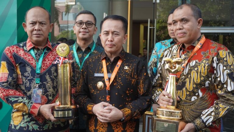 Pj. Bupati Langkat Faisal Hasrimy terima Wahana Tata Nugraha 2024, Penghargaan keempat dalam lima bulan