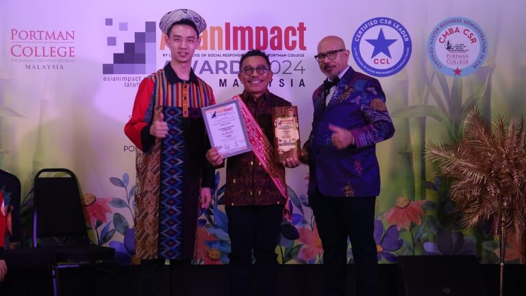 Pertamina Patra Niaga Regional Sumbagut Raih Lima Penghargaan Internasional Asian Impact Award 2024