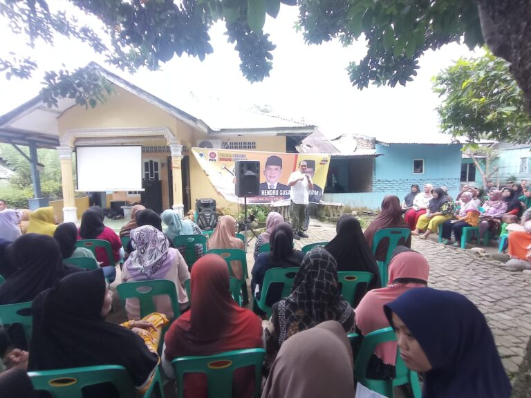 Warga Tunggurono Binjai Timur Siap Menangkan Paslon 02
