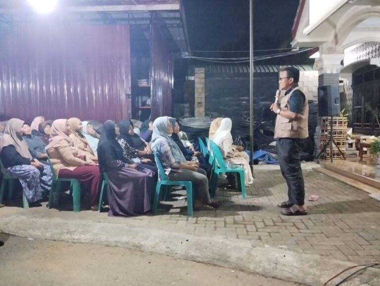 Hendro Susanto Pimpin Shalawatan Nabi Bersama Warga Sumber Mulyorejo