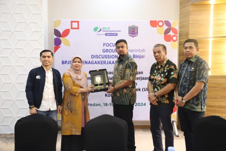 Kolaborasi Strategis untuk Meningkatkan Perlindungan Jaminan Sosial di Kota Binjai