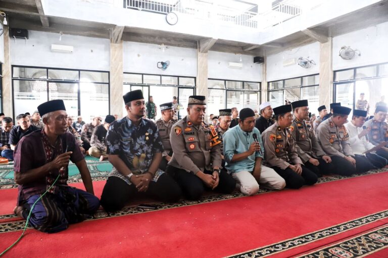 Plt. Wali Kota Binjai Apresiasi ‘Jumat Curhat’ Polda Sumut