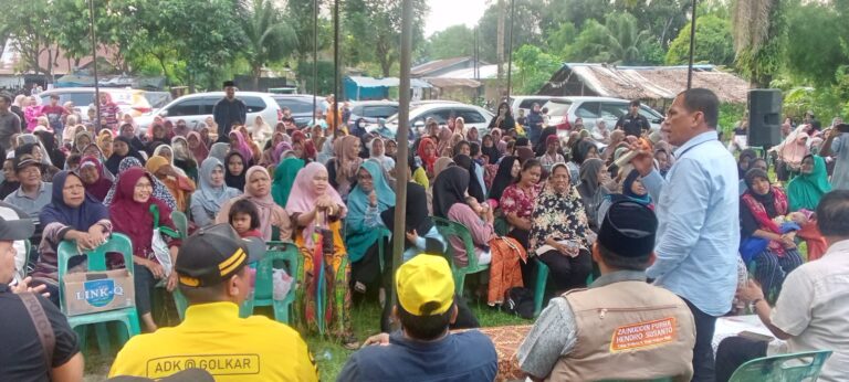 Masyarakat Berngam Suarakan Aspirasi Infrastruktur dan Keamanan kepada Paslon Zainuddin-Hendro