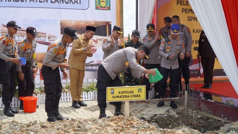 Kolaborasi Membangun: Joglo Baru Hiasi SPN Hinai