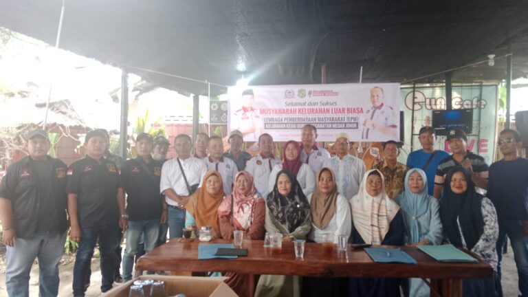 Retno Kartika Wardani Terpilih Sebagai Ketua LPM Kelurahan Kedai Durian