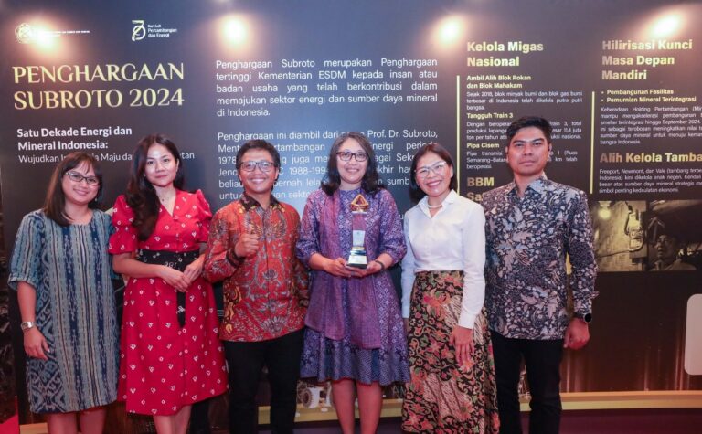 Agincourt Resources Raih Penghargaan Subroto dari Kementerian ESDM