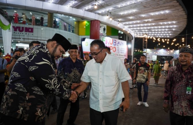 Buka FKUB Expo 2024, Aulia Rachman : Mari Pelihara Kerukunan