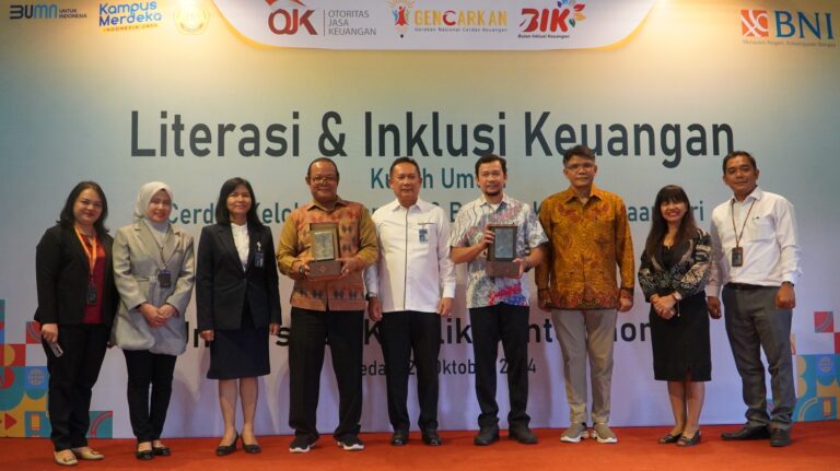 Cerdas Kelola Keuangan, BNI Gelar Kuliah Umum di Universitas Katolik Santo Thomas Medan