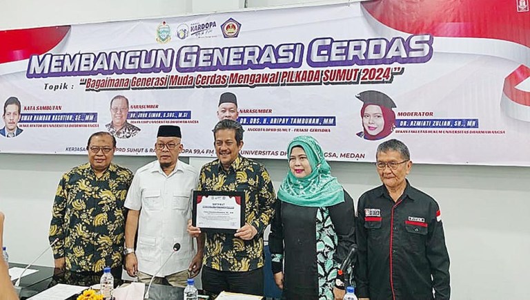 Undhar dan Radio Kardova Gelar Dialog Interaktif Jelang Pilkada 2024