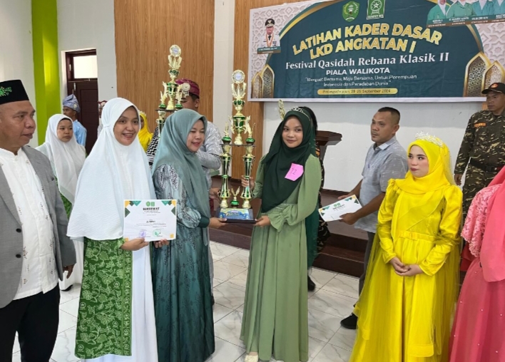 Pj Sekda Kota Padangsidimpuan Tutup Festival Qasidah Rebana Klasik II