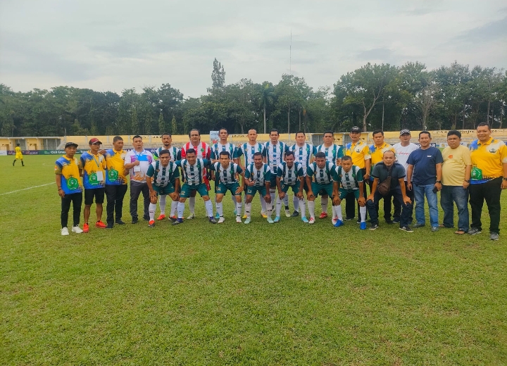 Tim Korpri Deliserdang  Tumbang Dengan Padangsidimpuan 0 –  2