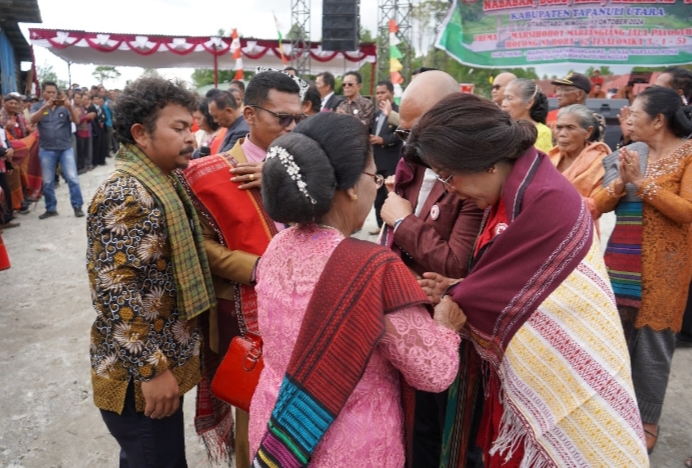 Peringatan Hari Doa ke – 69 Borsak Mangatasi Nababan se Taput Sukses, Cabup  Satika Diulosi