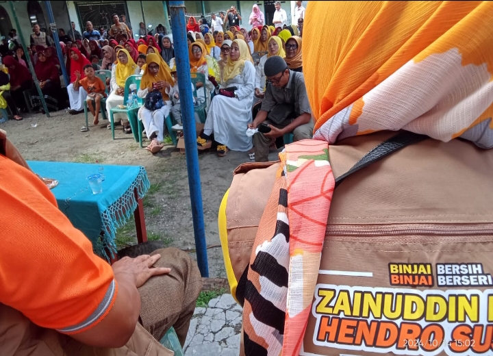 Zainuddin Purba Janji akan Bangun 3 Sekolah Agama di Kota Binjai untuk Perbaikan Akhlak