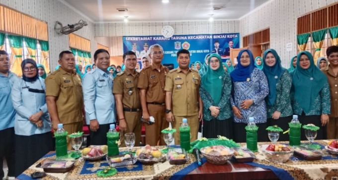 Pemko Binjai Bersama TP PKK Kecamatan Binjai Kota Launching ‘Kelas Orang Tua Bersahaja’