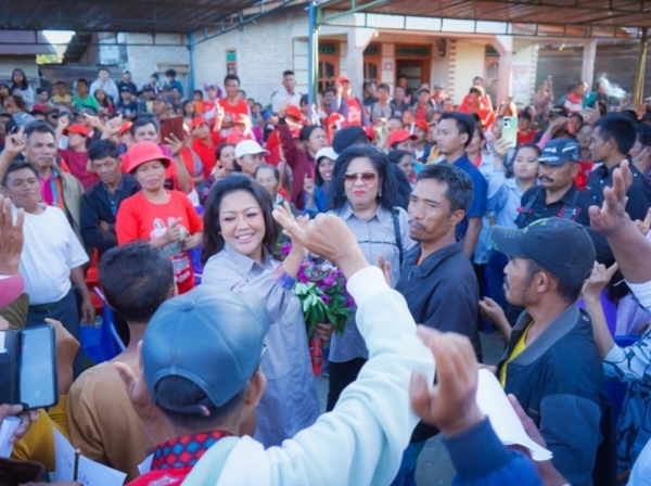 Tokoh Masyarakat Pangaribuan Serukan Inginkan Keberlanjutan, Bukan Perubahan