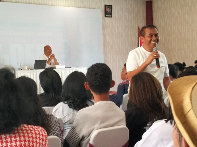 Ketua DPP PDIP Sukur Nababan : Kabupaten Taput Harus Dipimpin Sosok Bersih dan Jujur