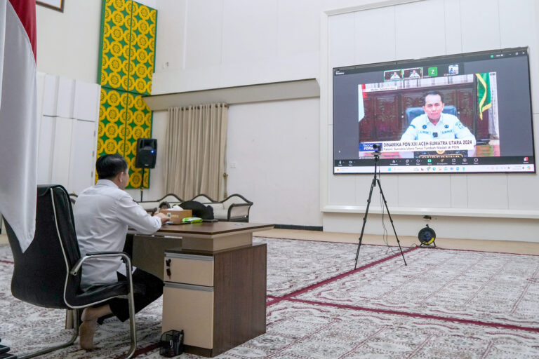 Pj Gubernur Fatoni: PON XXI Hadirkan Sarana Olahraga Bertaraf Internasional di Sumut