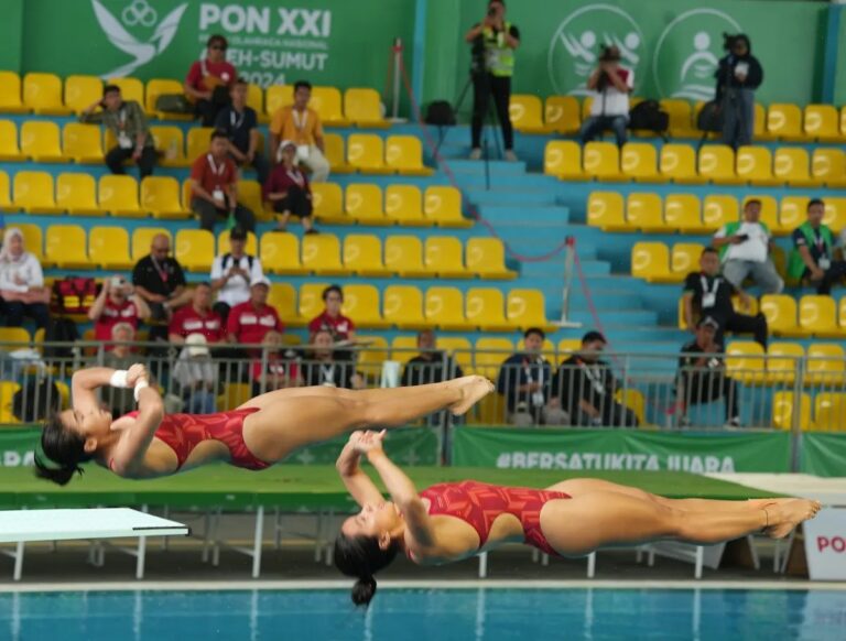 Nomor Sinkronisasi Papan 3 Meter Putri, Jatim Perkasa atas Jakarta dan Jabar