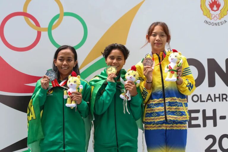 Cerita Pelatih Kalsel Dwi Mariastuti, Kini Melatih Anak Sendiri
