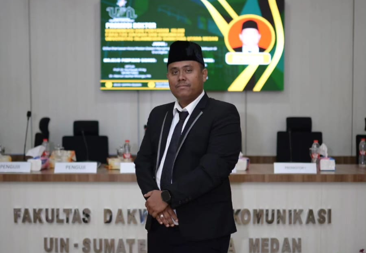 Masa Kampanye Singkat, Arianda Tanjung: Cakada Mesti Lakukan Komunikasi Efektif Kepada Masyarakat
