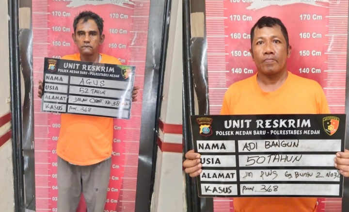 Polsek Medan Baru Amankan Pelaku Pemerasan di RS Royal Prima