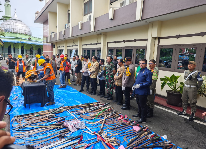 Polisi Tembak Sejumlah Ketua Gemot Neleng Terlibat Penyerangan dan Pembunuhan Warga Selambo