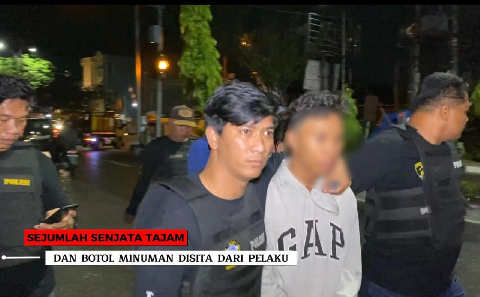 3 Geng Motor ‘Digulung’ Tim Pemburu Begal Polrestabes Medan