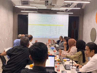 Lanjutkan Program UKW, Ketum PWI Pusat Hendry CH Bangun Pimpin Rapat Pengurus Harian