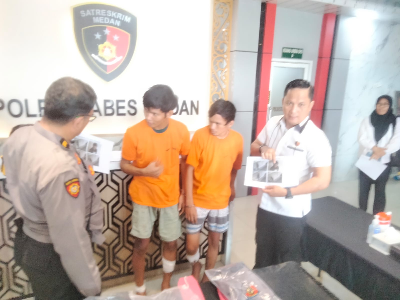 Polrestabes Medan Beri Tembakan Terhadap Dua Sindikat Curanmor