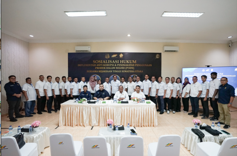 PTPN lV Regional l Sosialisasi Hukum dan Implementasi Anti Korupsi