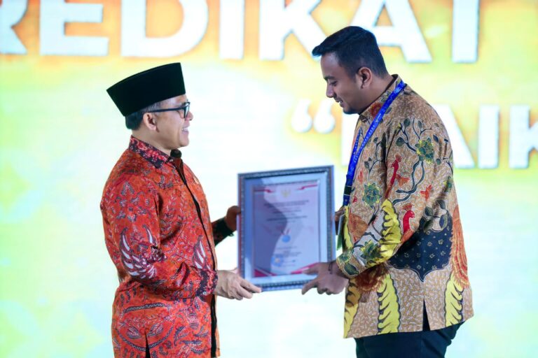 Kota Binjai Bersinar, Raih SAKIP Award 2024: Bukti Komitmen Tingkatkan Pelayanan Publik